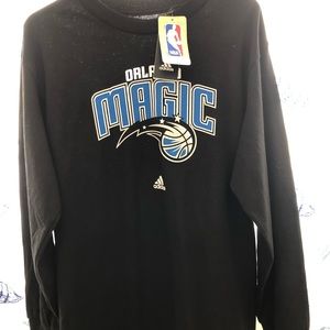 Brand new w/tags Orlando Magic Black Long-sleeve